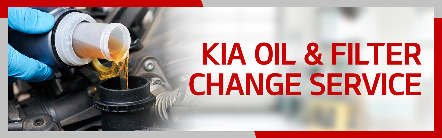 Kia oil filter change service Macon GA