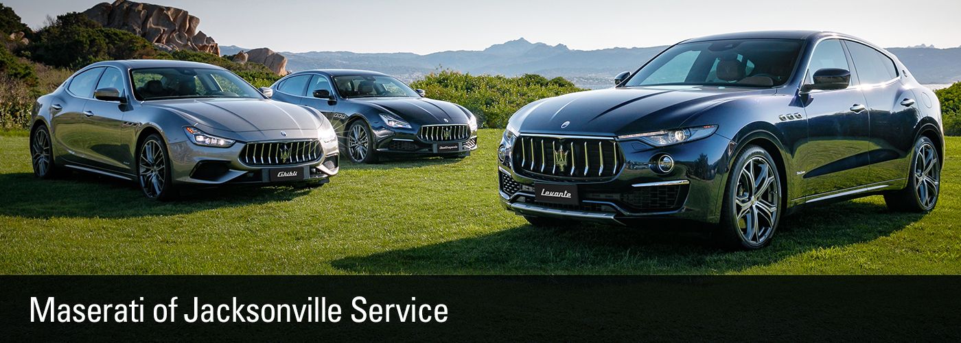 maserati Service header