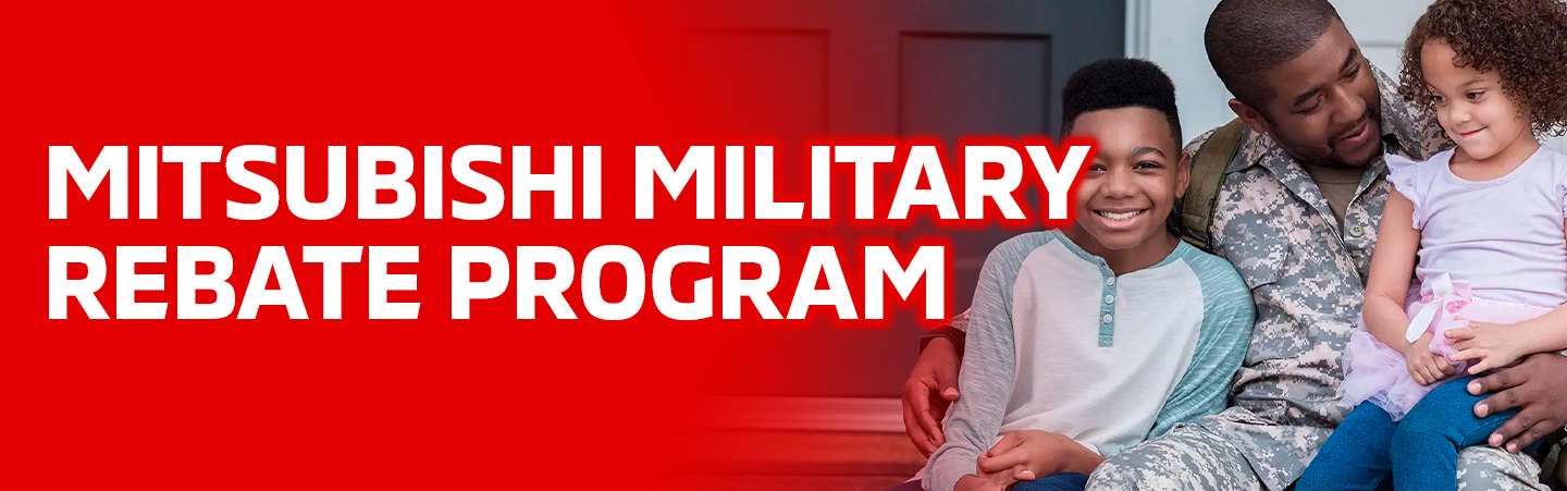 Mitsubishi Military Rebate Program In Warner Robins GA Near Macon 