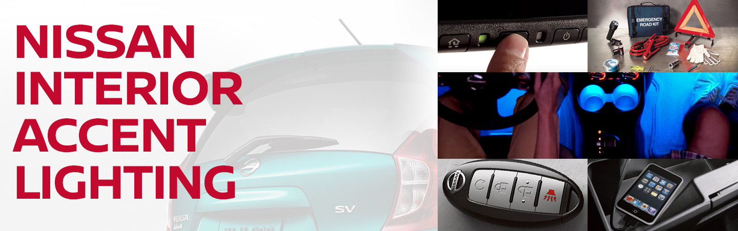 Nissan Interior Accent Lighting In Slidell La Serving