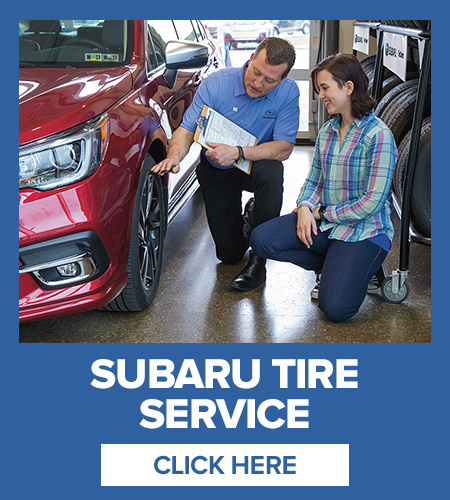 subaru  Service tires