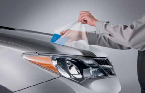 accessories modules Toyota Clear Paint Protection Rav4