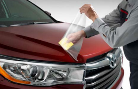 accessories modules  Toyota Clear Paint Protection Highlander