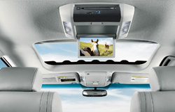 Toyota Travel Package comfortable and entertained