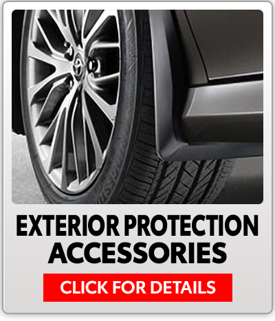 accessories modules  Toyota exterior protection
