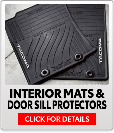 accessories modules  Toyota interiorprotection