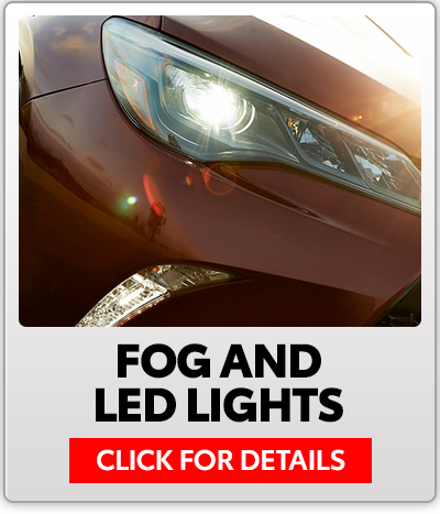 accessories modules  Toyota ledFogLights
