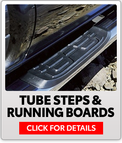 accessories modules  Toyota truck running boards