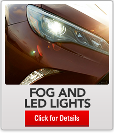  Toyota ledFogLights