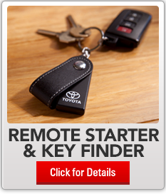  Toyota remote start