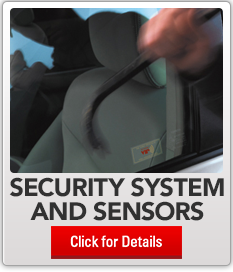 accessories modules Toyota security