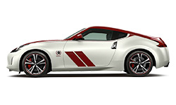 370Z Heritage Edition (Deep Blue Pearl)