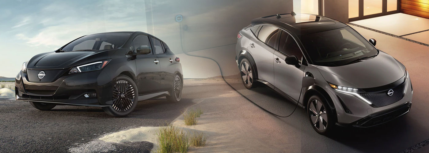 Nissan EV Vehicle