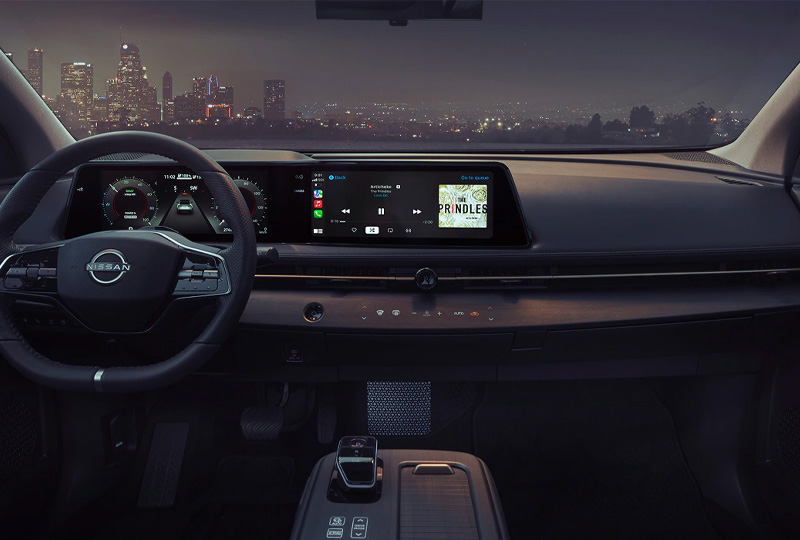 inviting interior