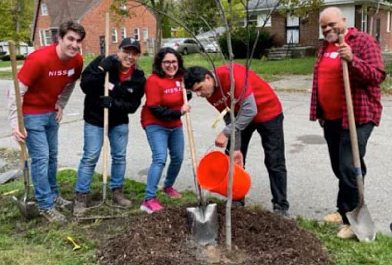 Nissan Community Environmental Sustainability