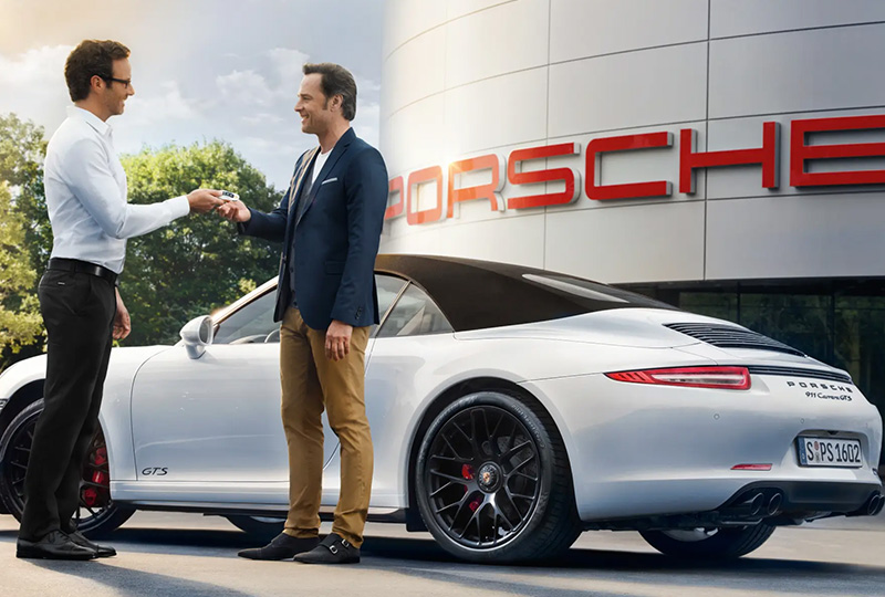 Porsche Approved Pre-Owned Cars - images