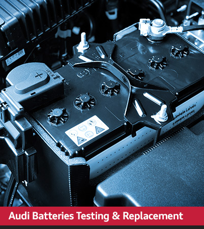 Audi Service batteries