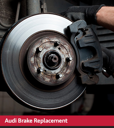 Audi Service brakes