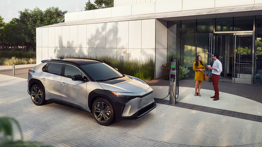 New Toyota Electric Vehicles Toyota EVs in Cocoa Florida