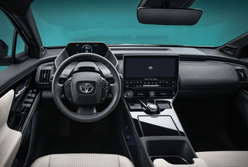 Toyota suv bz4x sales