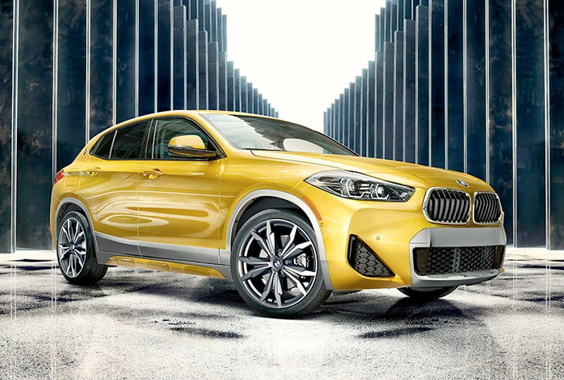 2021 BMW X2 Safety
