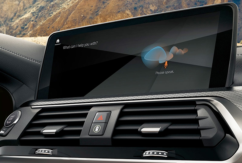 2021 BMW X3 Technology