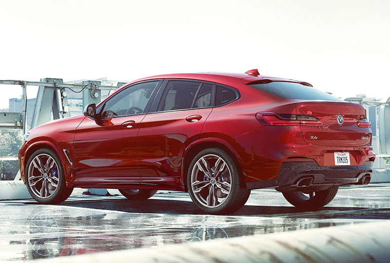2021 BMW X4 Design
