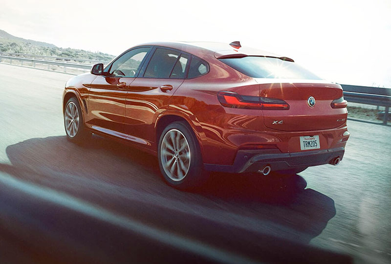 2021 BMW X4 Safety