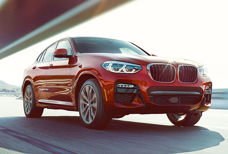 2021 BMW X4 Technology