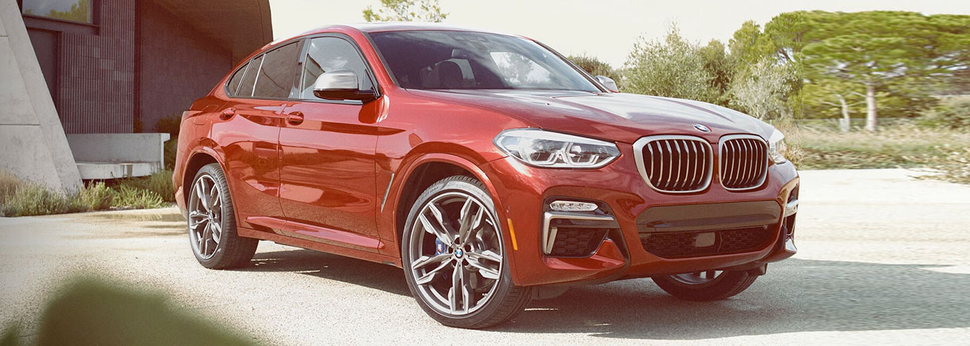 2021 BMW X4 header