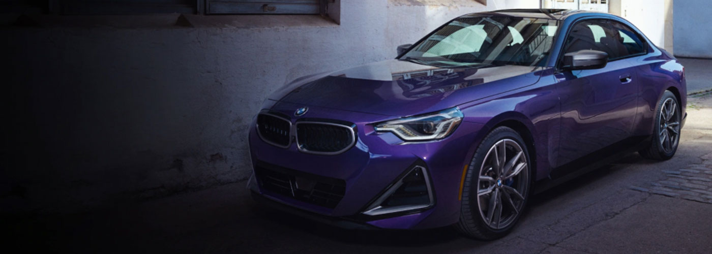 2022 BMW 2 Series Coupe header