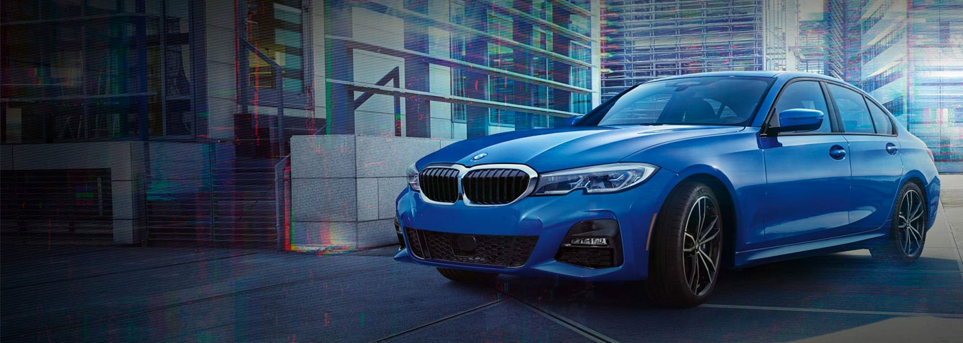 2022 BMW 3 series header