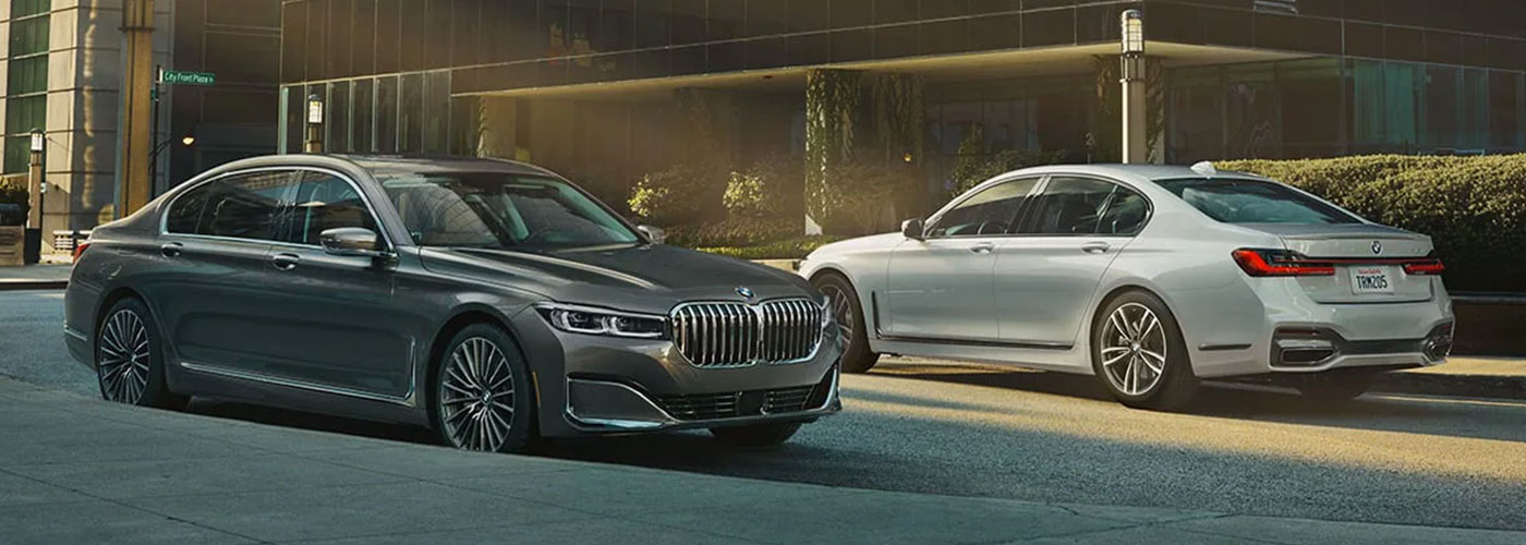 2022 BWM 7 series header