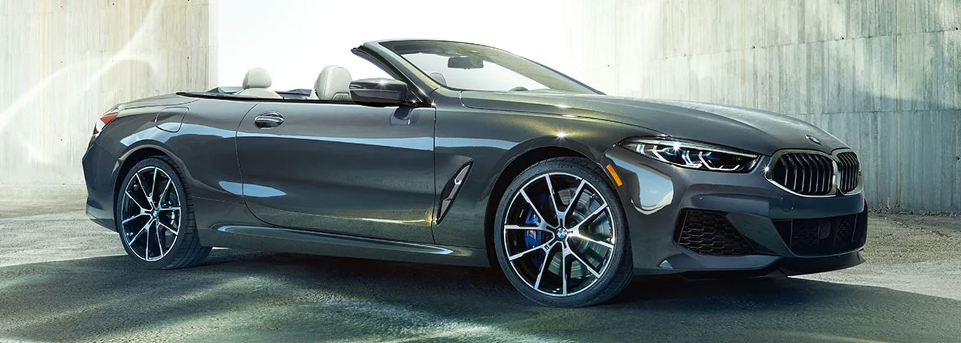 2022 BWM 8 series Convertible header