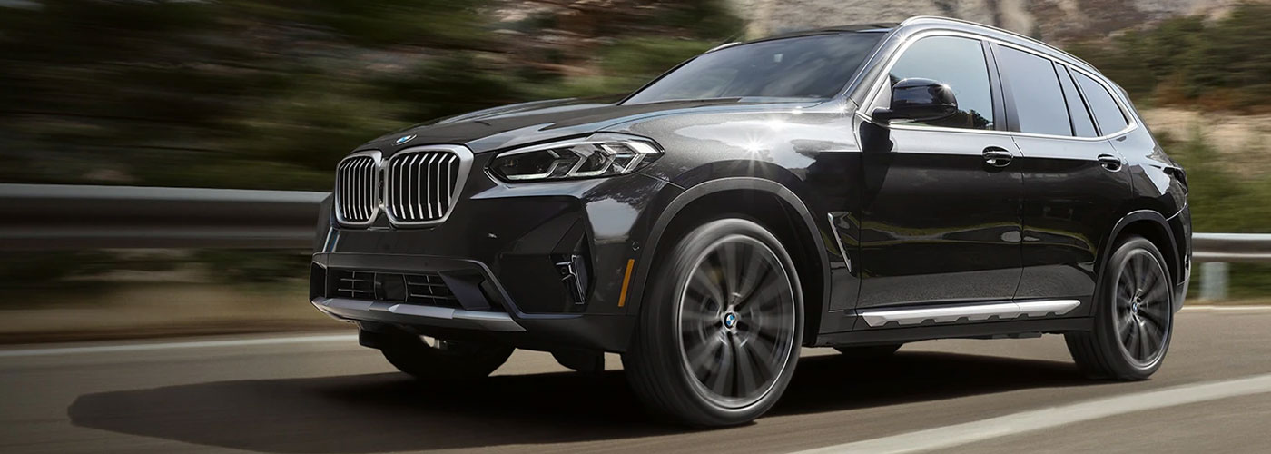 2022 BWM X3 header