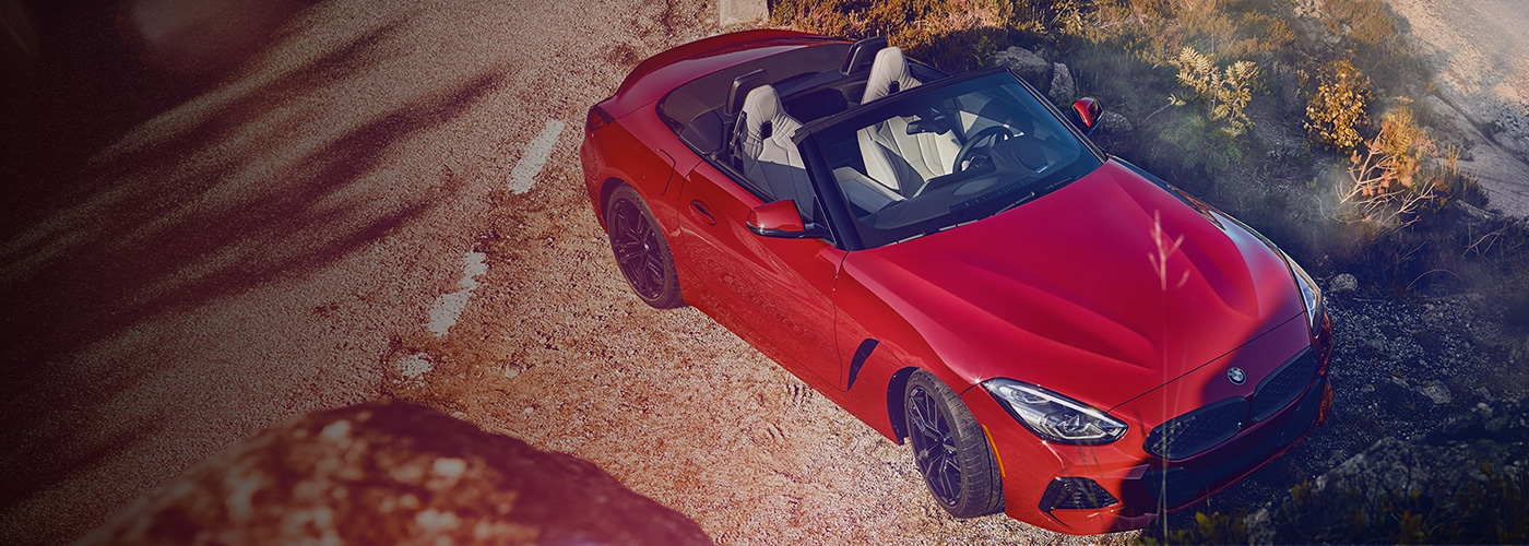 2022 BWM Z4 Convertible header