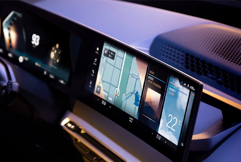 BMW i4 Coming Soon technology