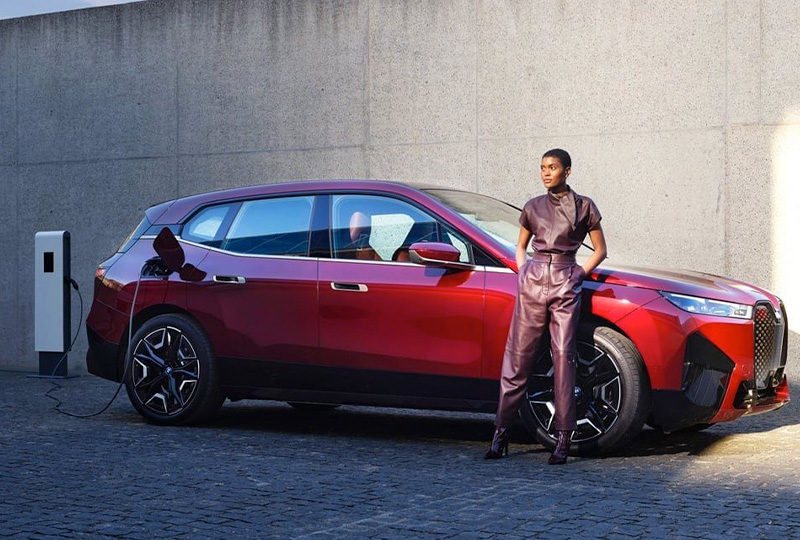 BMW i4 Coming Soon technology