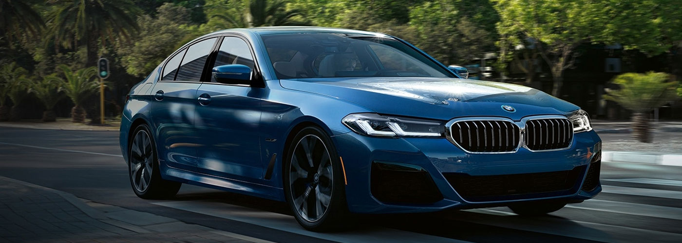 2023 BWM 5 Series header
