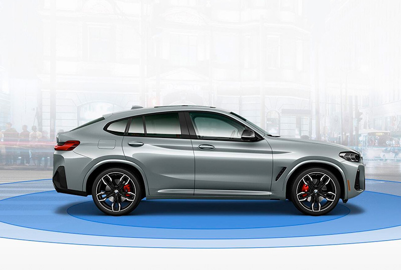 2023 BMW x4    Safety