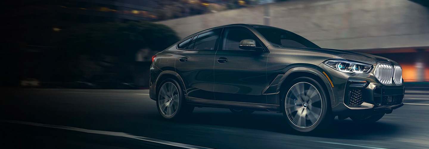 2023 BMW x6 header