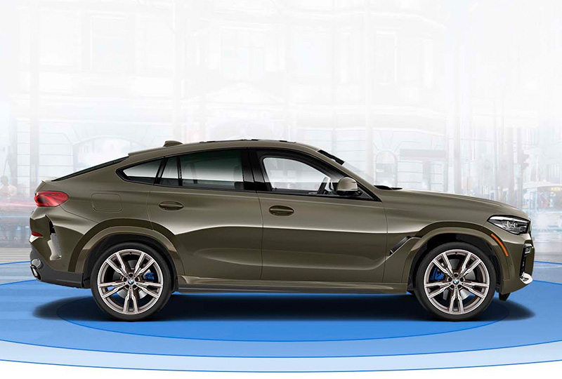 2023 BMW x6    Safety