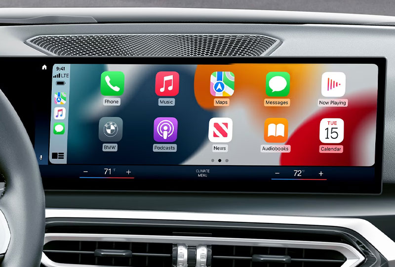 2024 BMW 2 Series carplay