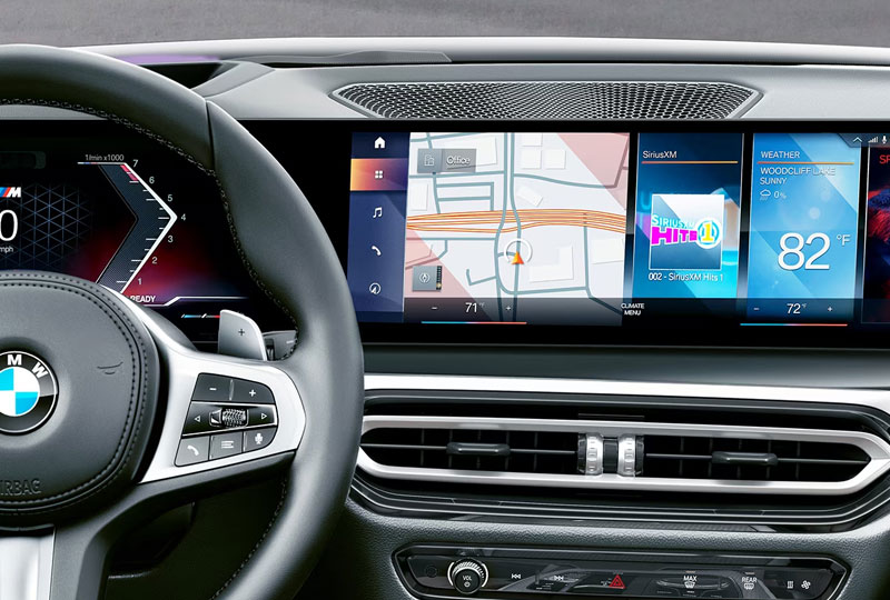 2024 BMW 2 Series displays