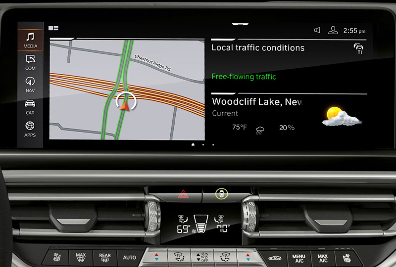 2024 BMW x3 Technology