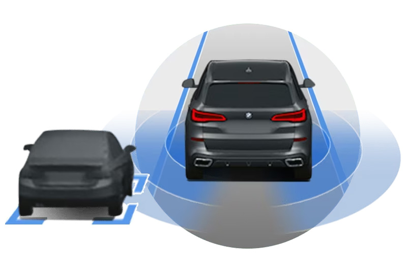 2024 BMW x4 Safety