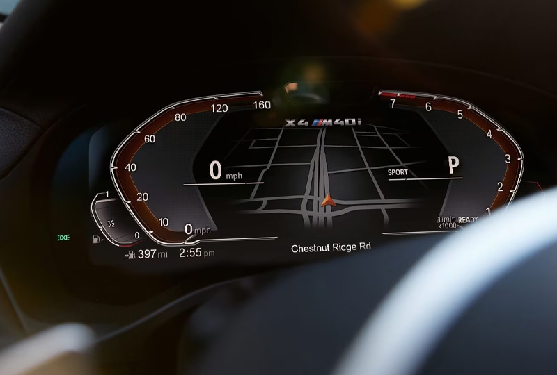2024 BMW x4 Technology