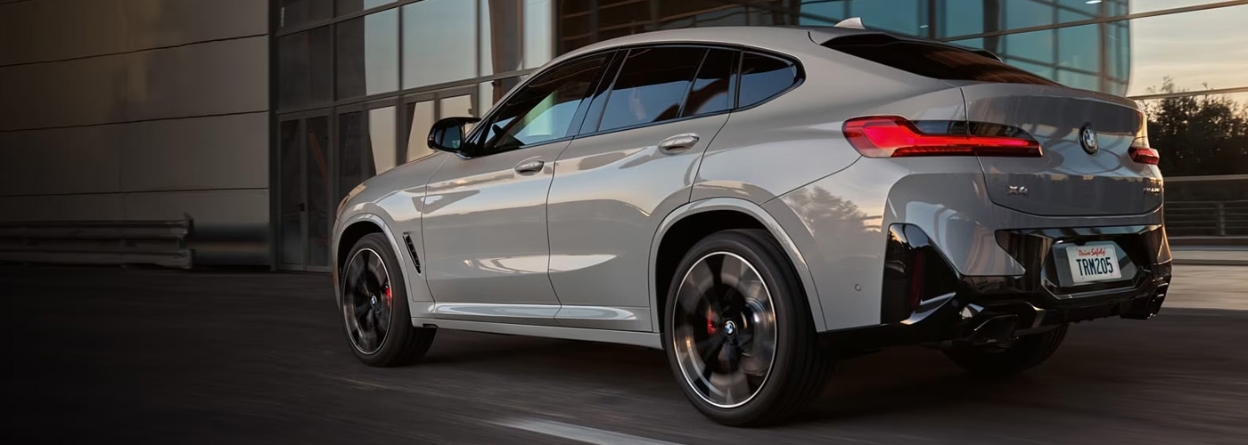 2024 BMW x4 header
