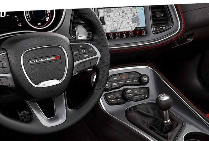 2020 Dodge Challenger interior