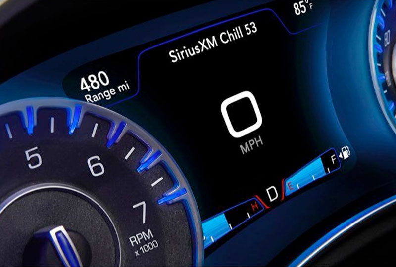 2020 Chrysler 300 Interior